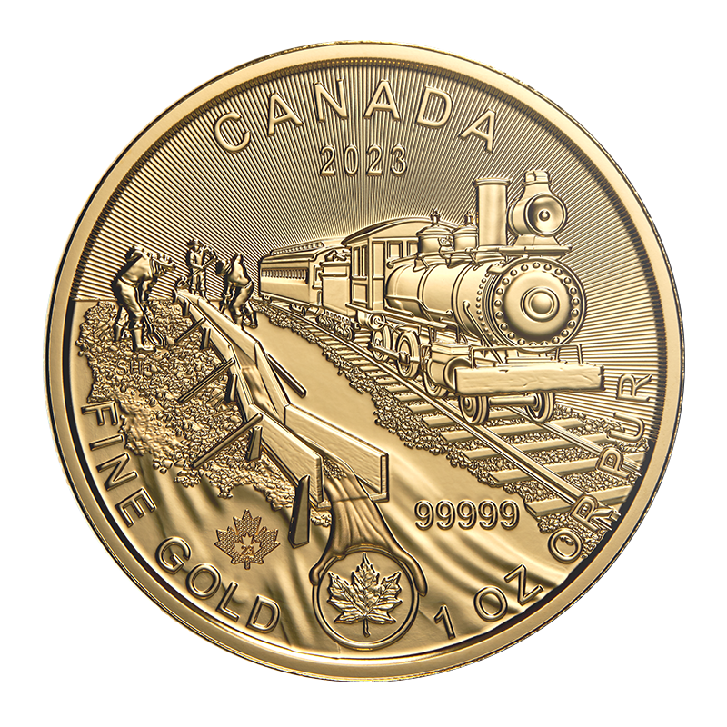 Image for 2023 $200 1 oz. Klondike Gold Rush: Passage for Gold from TD Precious Metals